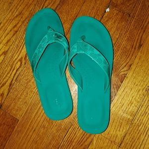 Coach Flip Flops.